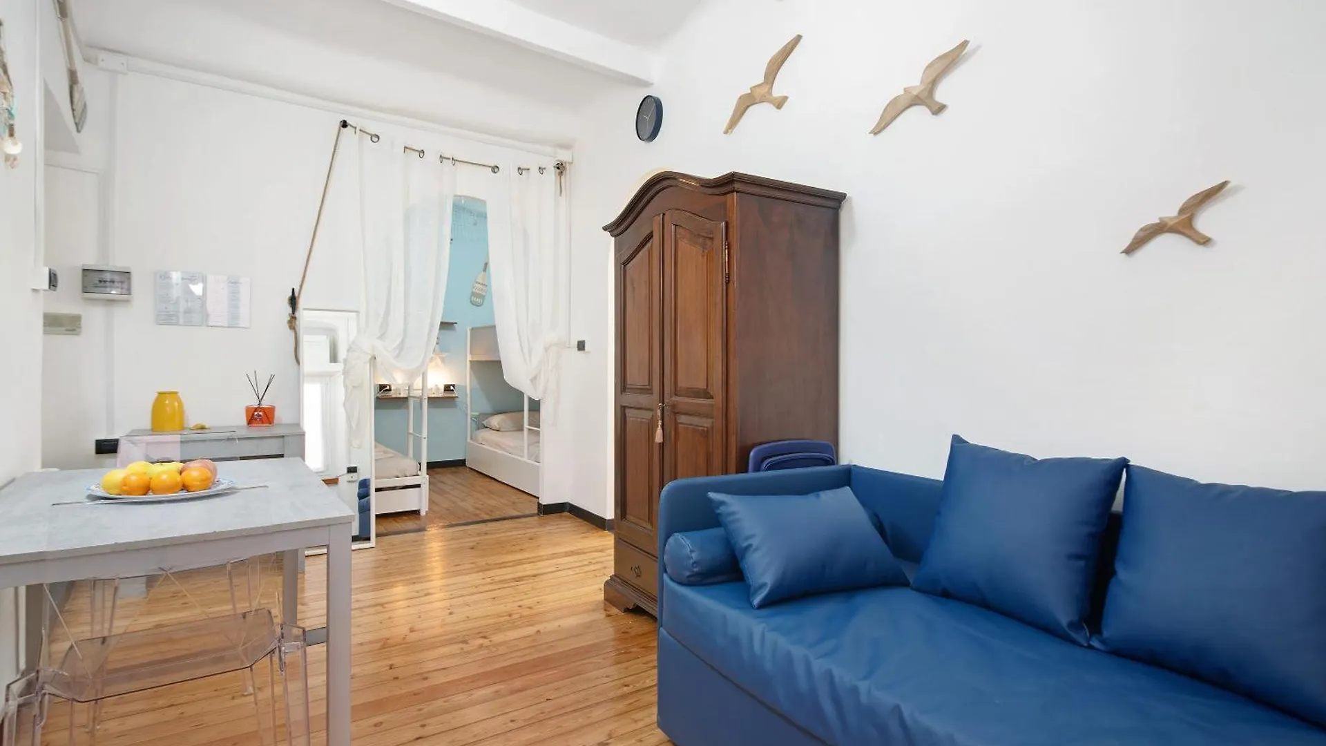 Apartment Baia Del Silenzio Beach Sestri Levante Italy